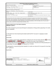 FDAzilla FDA 483 Techni Med, . dba The Compounder, Aurora | Jan 2018