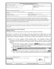 FDAzilla FDA 483 Tecomet, Boulder | April 2024