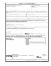 FDAzilla FDA 483 Teikoku Seiyaku, Higashikagawa | July 2018