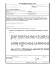 FDAzilla FDA 483 Teligent Pharma, Buena | May 2019