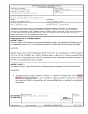 FDAzilla FDA 483 Terrain Pharmaceuticals, Reno | August 2019
