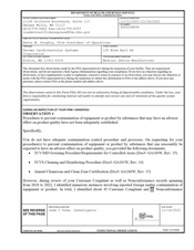 FDAzilla FDA 483 Terumo Cardiovascular Systems, Elkton | Dec 2022