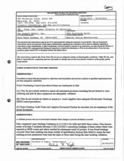 FDAzilla FDA 483 The Anspach Effort, Palm Beach Gardens | Feb 2015