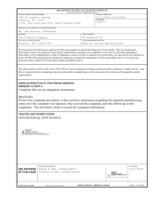 FDAzilla FDA 483 The Flexite, Mineola | October 2018