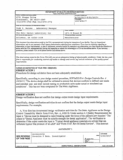 FDAzilla FDA 483 The Metz Dental Laboratory, Columbus | May 2017