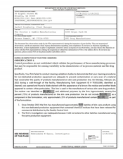 FDAzilla FDA 483 The Procter & Gamble Manufacturing | Feb 2022