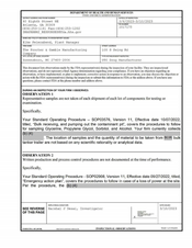 FDAzilla FDA 483 The Procter & Gamble Manufacturing | Mar 2023