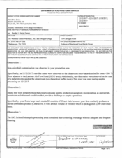 FDAzilla FDA 483 The Wellness Center Pharmacy, ., dba Designer | 2017