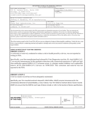 FDAzilla FDA 483 Thera Test Laboratories, Lombard | July 2021