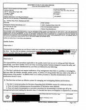 FDAzilla FDA 483 Therapeutic Proteins International, Chicago | 2015