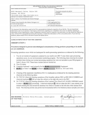 FDAzilla FDA 483 Thermo Fisher Scientific dba Patheon Biologic | 2019