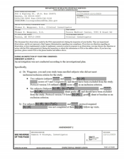 FDAzilla FDA 483 Thomas E. Waggoner, D.O, Tucson | December 2023