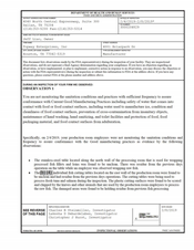 FDAzilla FDA 483 Topway Enterprises, Houston | February 2019