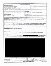 FDAzilla FDA 483 TP Orthodontic Appliance (Wuxi, Wuxi | May 2014