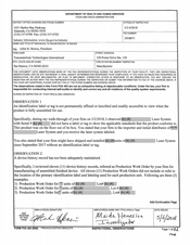 FDAzilla FDA 483 Transamerican Technologies International | May 2018