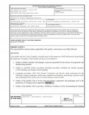 FDAzilla FDA 483 Transdermal Delivery Solutions . dba Hypospra | 2019