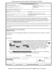 FDAzilla FDA 483 Tri State De Mexico  De R.L. C.V, Mexicali | 2018