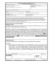 FDAzilla FDA 483 Tri Tech Laboratories dba KDC/One Columbus | 2023