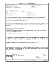 FDAzilla FDA 483 Trinity Orthopedics, San Diego | August 2021