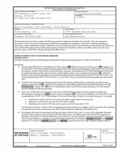 FDAzilla FDA 483 TriRx Shawnee, Shawnee | December 2023