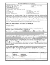FDA 483 UBI Pharma, Hukou | October 2025