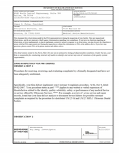FDAzilla FDA 483 Ultrasonic Services, Houston | August 2018