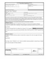 FDAzilla FDA 483 UMAY TRADE, Miami | June 2023