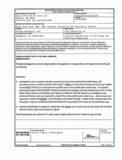 FDAzilla FDA 483 Unicep Packaging, Sandpoint | May 2018