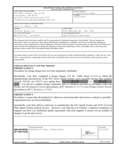 FDAzilla FDA 483 Unified Spine, Westerville | March 2024