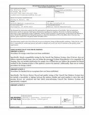 FDAzilla FDA 483 UniSoft Medical, Torrington | January 2023