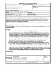 FDAzilla FDA 483 United Therapeutics, Silver Spring | May 2024