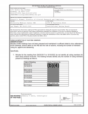 FDAzilla FDA 483 University Medical Center IRB, Las Vegas | Nov 2022