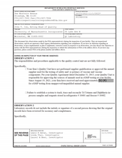 FDAzilla FDA 483 University of Massachusetts, Worcester | Nov 2022