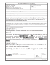 FDAzilla FDA 483 USA Facemask, Pineville | March 2023