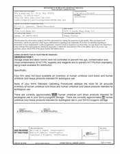 FDAzilla FDA 483 Utah Cord Bank, Sandy | January 2023