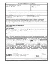 FDAzilla FDA 483 V-Ensure Pharma Technologies Pvt | May 2024