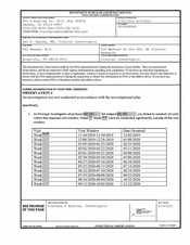 FDAzilla FDA 483 Val Hansen, M.D, Bountiful | September 2021