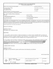 FDAzilla FDA 483 Vantage Specialty Ingredients, Englewood | Feb 2018