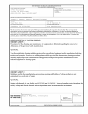 FDAzilla FDA 483 Vege-Kurl, Glendale | January 2020