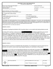 FDAzilla FDA 483 Vertellus Health and Specialty Products | Jul 2014