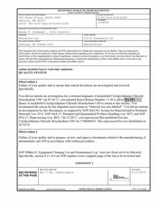 FDAzilla FDA 483 Vertellus, Zeeland | April 2019