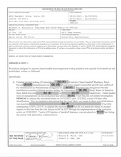 FDAzilla FDA 483 Vi-Jon, Saint Louis | June 2023