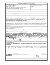FDAzilla FDA 483 Viant AS&O Holdings, Orchard Park | October 2023