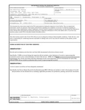 FDAzilla FDA 483 Vision-Sciences, Orangeburg | August 2014