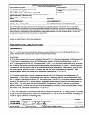 FDAzilla FDA 483 VistaPharm, Largo | May 2015