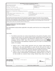 FDAzilla FDA 483 Vitae Enim Vitae Scientific, San Diego | Feb 2019