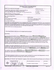 FDAzilla FDA 483 Vital Laboratories Private, Vapi | April 2017