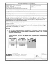 FDAzilla FDA 483 Vitti Labs, Liberty | December 2021