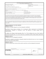 FDAzilla FDA 483 Vivos Therapeutics, Murray | October 2022