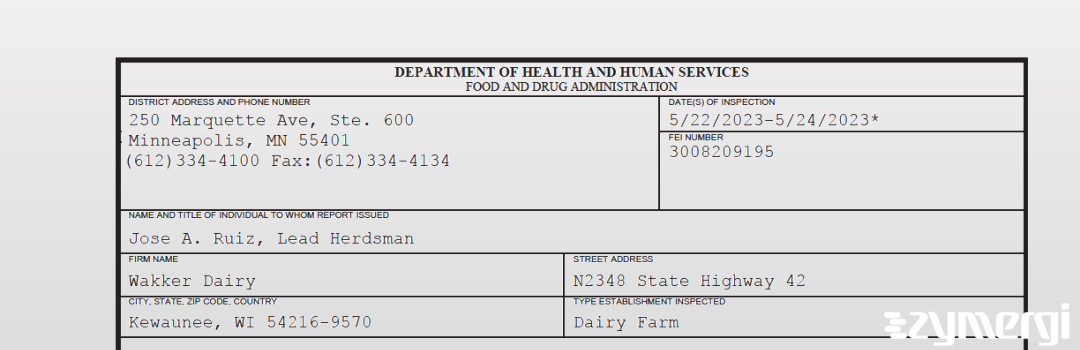 FDANews 483 Wakker Dairy May 24 2023 top